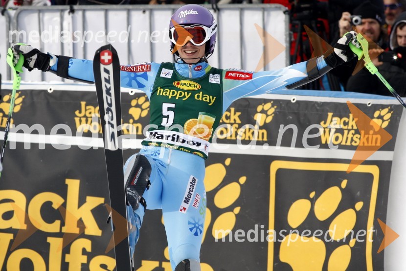 Tina Maze, smučarka (SLO)49. Zlata lisica 2012, slalom in druženje v VIP prostoru