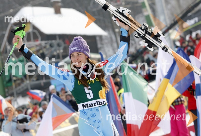 Tina Maze, smučarka (SLO)49. Zlata lisica 2012, slalom in druženje v VIP prostoru
