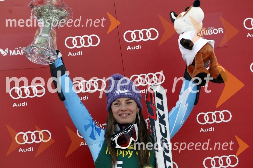 Tina Maze, smučarka (SLO)49. Zlata lisica 2012, slalom in druženje v VIP prostoru