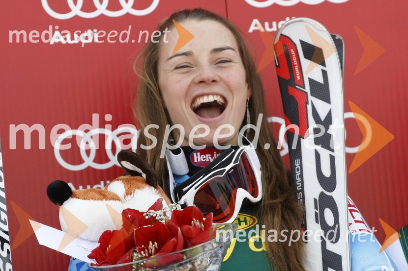 Tina Maze, smučarka (SLO)49. Zlata lisica 2012, slalom in druženje v VIP prostoru