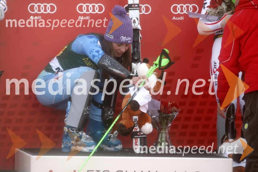 Tina Maze, smučarka (SLO)49. Zlata lisica 2012, slalom in druženje v VIP prostoru