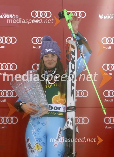 Tina Maze, smučarka (SLO)49. Zlata lisica 2012, slalom in druženje v VIP prostoru