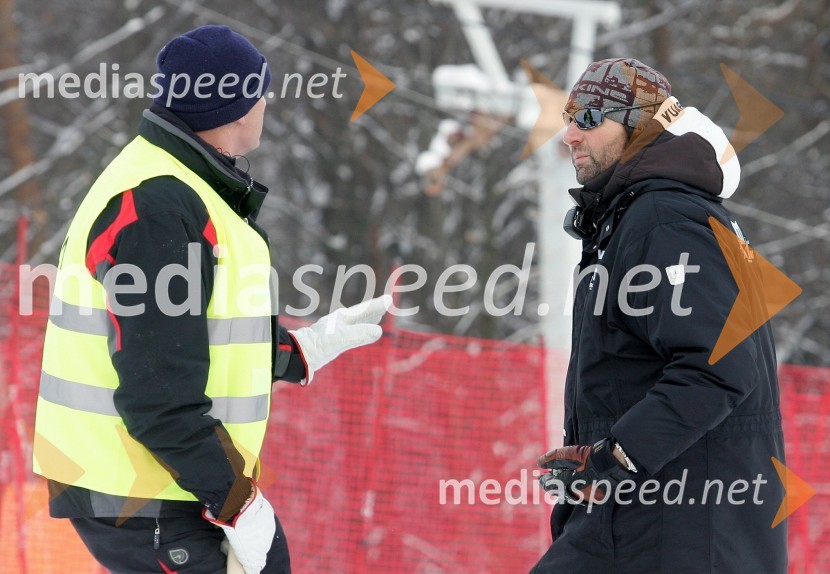 ...; Andrea Massi, trener49. Zlata lisica 2012, slalom in druženje v VIP prostoru
