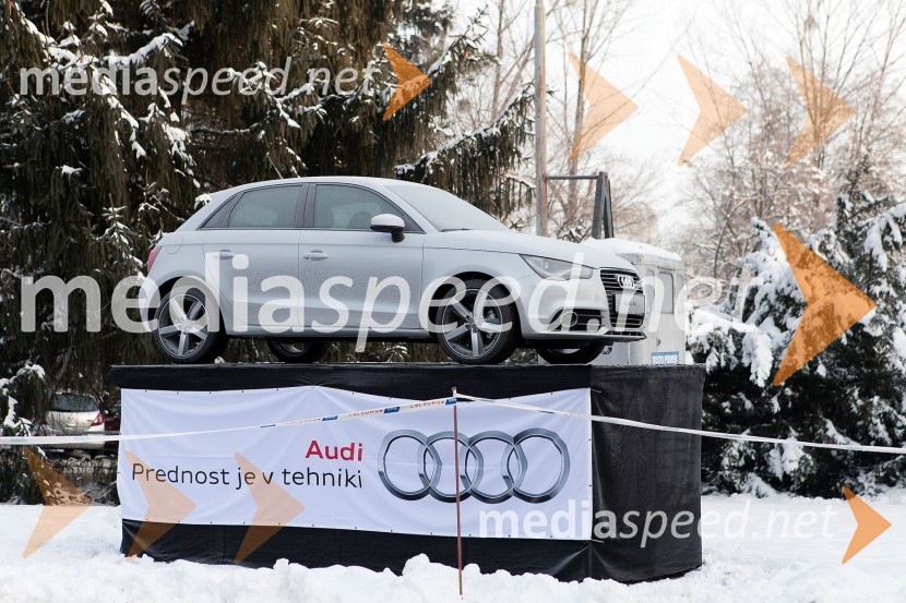49. Zlata lisica 2012, slalom in druženje v VIP prostoru
