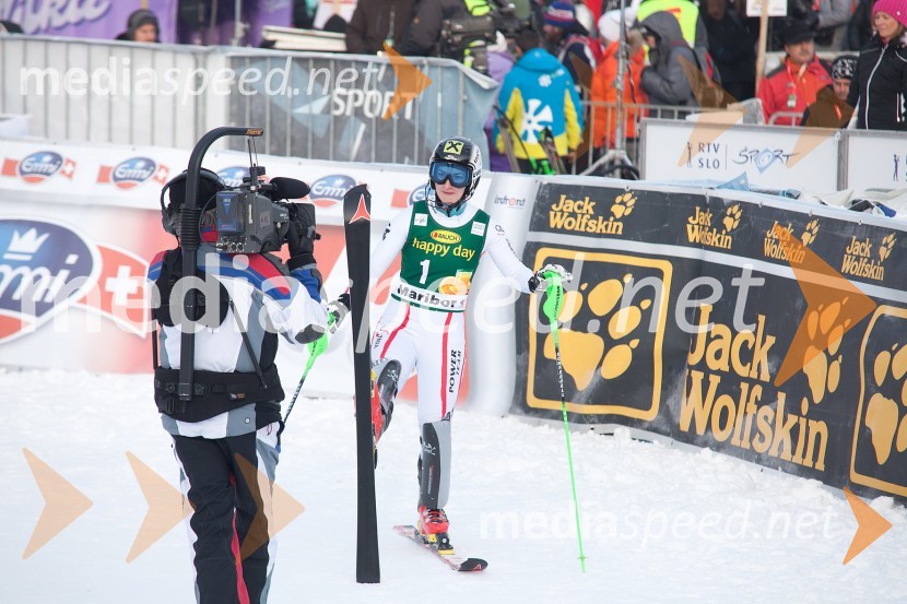 Kathrin Zettel, smučarka (Avstrija)49. Zlata lisica 2012, slalom in druženje v VIP prostoru