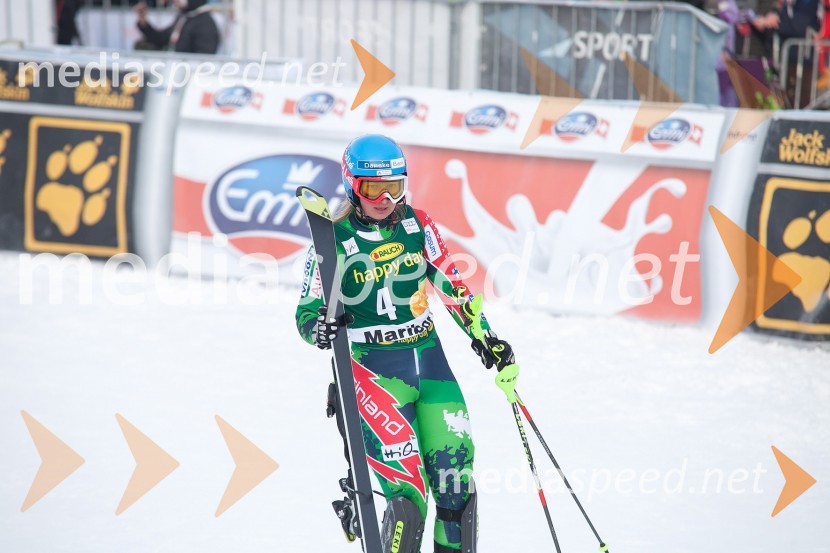 Tanja Poutiainen, smučarka (Finska)49. Zlata lisica 2012, slalom in druženje v VIP prostoru