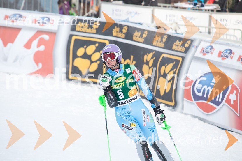 Tina Maze, smučarka (SLO)49. Zlata lisica 2012, slalom in druženje v VIP prostoru