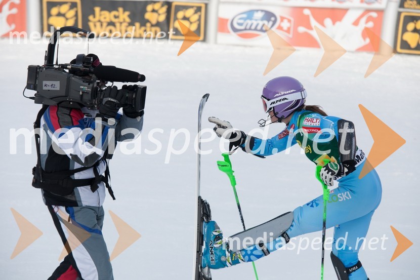 Tina Maze, smučarka (SLO)49. Zlata lisica 2012, slalom in druženje v VIP prostoru