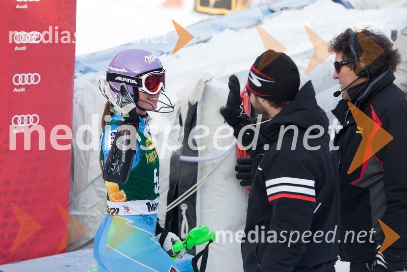 Tina Maze, smučarka (SLO); ...49. Zlata lisica 2012, slalom in druženje v VIP prostoru