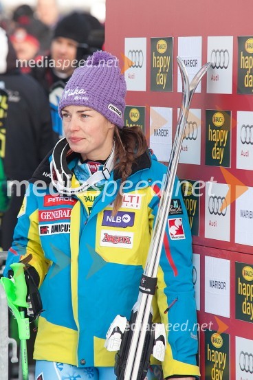 Tina Maze, smučarka (SLO)49. Zlata lisica 2012, slalom in druženje v VIP prostoru