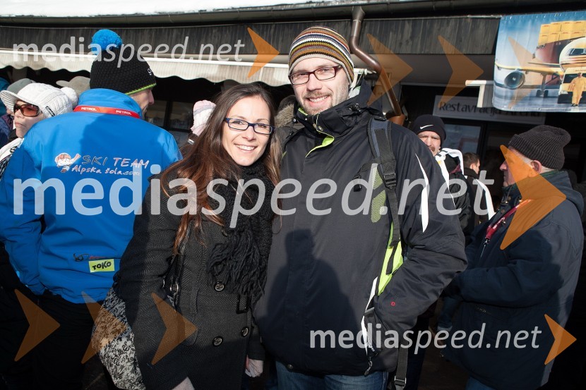 ...; Matej Rajk, Mreža idej49. Zlata lisica 2012, slalom in druženje v VIP prostoru