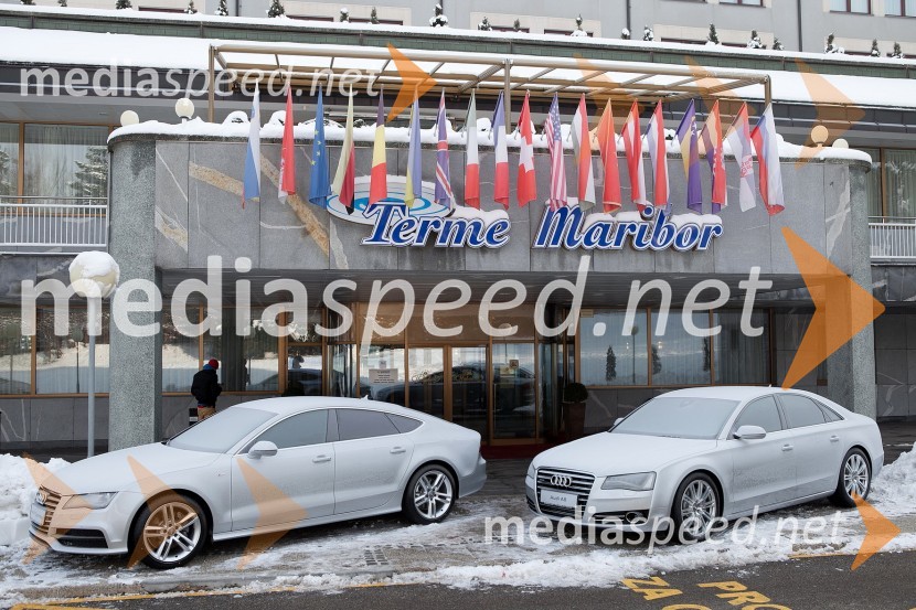 49. Zlata lisica 2012, slalom in druženje v VIP prostoru