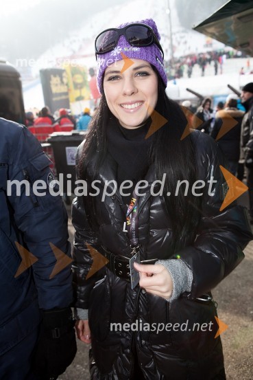 Astrid Bah, podžupanja MOM49. Zlata lisica 2012, slalom in druženje v VIP prostoru