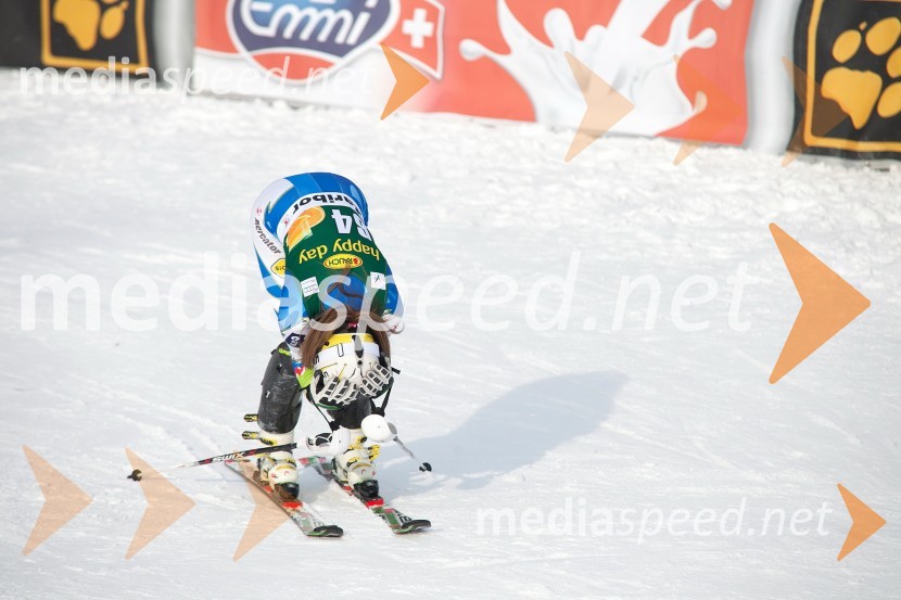 Ana Bucik, smučarka (SLO)49. Zlata lisica 2012, slalom in druženje v VIP prostoru