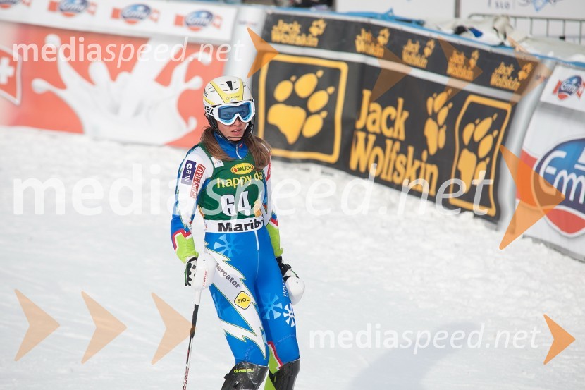 Ana Bucik, smučarka (SLO)49. Zlata lisica 2012, slalom in druženje v VIP prostoru