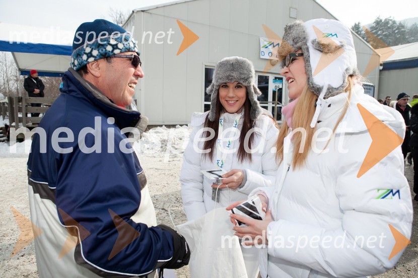 49. Zlata lisica 2012, slalom in druženje v VIP prostoru