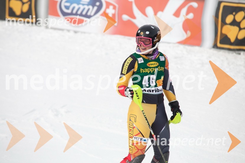 Elli Terwiel, smučarka (Kanada)49. Zlata lisica 2012, slalom in druženje v VIP prostoru