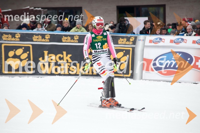 Christina Geiger, smučarka (Nemčija)49. Zlata lisica 2012, slalom in druženje v VIP prostoru