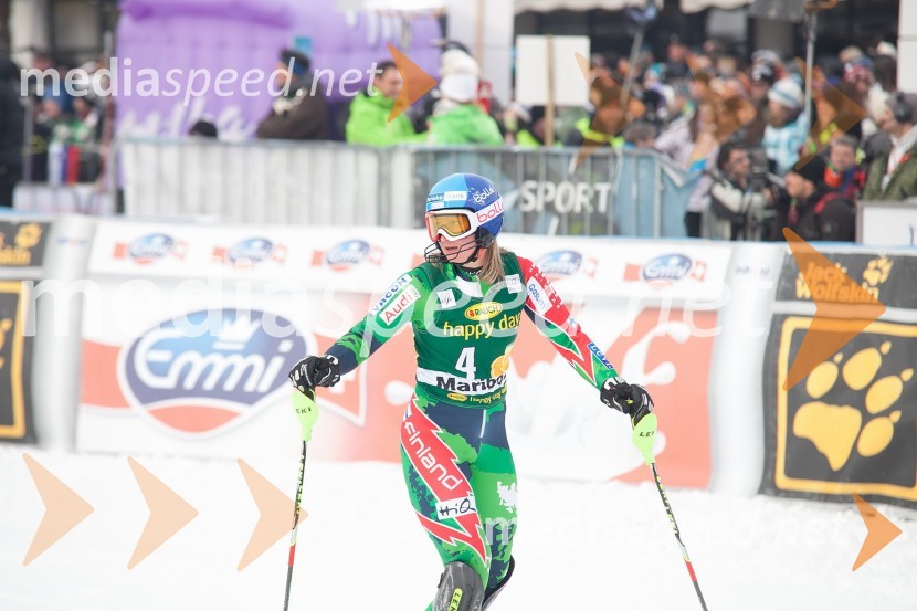 Tanja Poutiainen, smučarka (Finska)49. Zlata lisica 2012, slalom in druženje v VIP prostoru