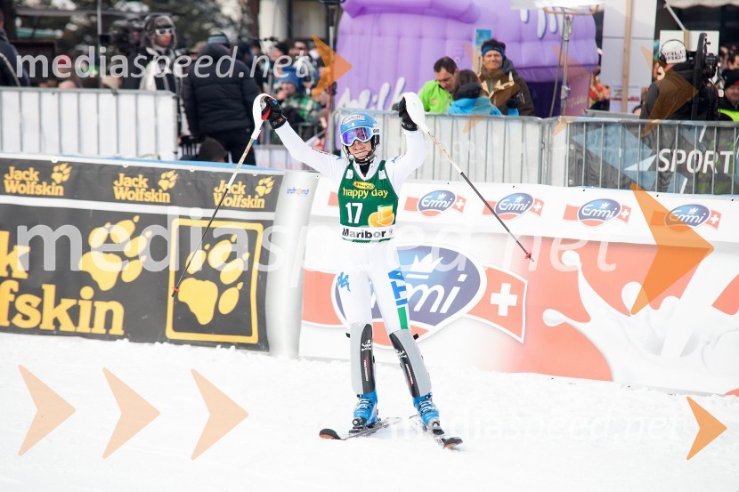 Irene Curtoni, smučarka (Italija)49. Zlata lisica 2012, slalom in druženje v VIP prostoru