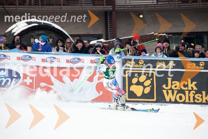 Veronika Zuzulova, smučarka (Slovaška)49. Zlata lisica 2012, slalom in druženje v VIP prostoru