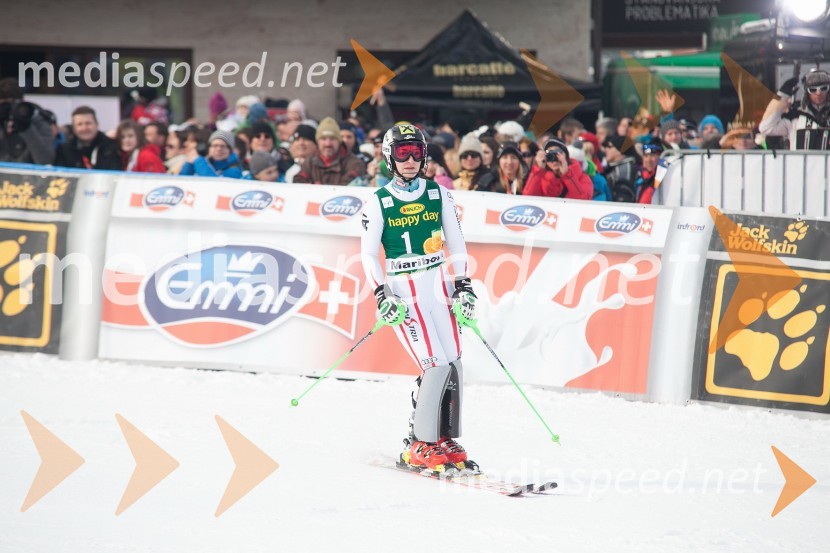 Kathrin Zettel, smučarka (Avstrija)49. Zlata lisica 2012, slalom in druženje v VIP prostoru