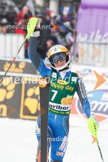 Frida Hansdotter, smučarka (Švedska)49. Zlata lisica 2012, slalom in druženje v VIP prostoru