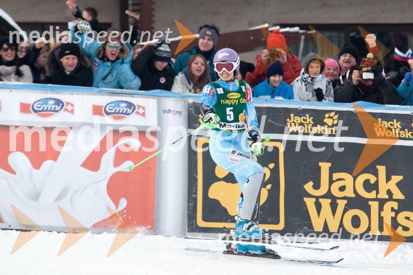 Tina Maze, smučarka (SLO)49. Zlata lisica 2012, slalom in druženje v VIP prostoru