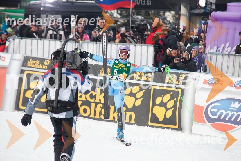 Tina Maze, smučarka (SLO)49. Zlata lisica 2012, slalom in druženje v VIP prostoru