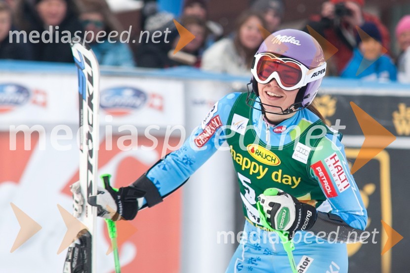 Tina Maze, smučarka (SLO)49. Zlata lisica 2012, slalom in druženje v VIP prostoru