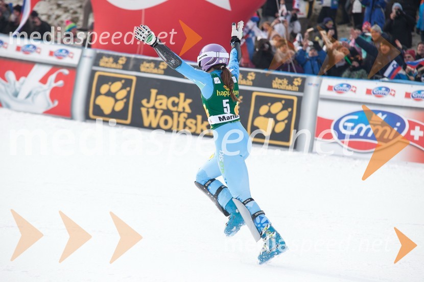 Tina Maze, smučarka (SLO)49. Zlata lisica 2012, slalom in druženje v VIP prostoru