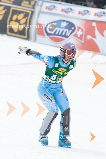 Tina Maze, smučarka (SLO)49. Zlata lisica 2012, slalom in druženje v VIP prostoru