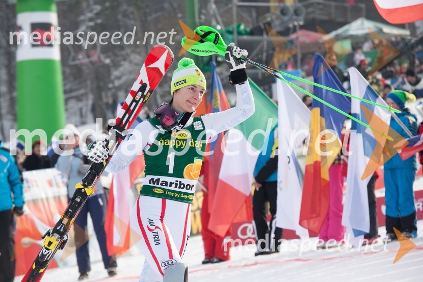 Kathrin Zettel, smučarka (Avstrija)49. Zlata lisica 2012, slalom in druženje v VIP prostoru