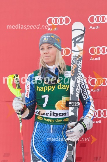 Frida Hansdotter, smučarka (Švedska)49. Zlata lisica 2012, slalom in druženje v VIP prostoru