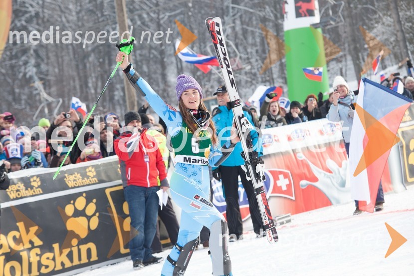Tina Maze, smučarka (SLO)49. Zlata lisica 2012, slalom in druženje v VIP prostoru