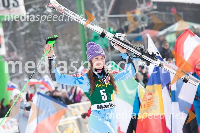 Tina Maze, smučarka (SLO)49. Zlata lisica 2012, slalom in druženje v VIP prostoru
