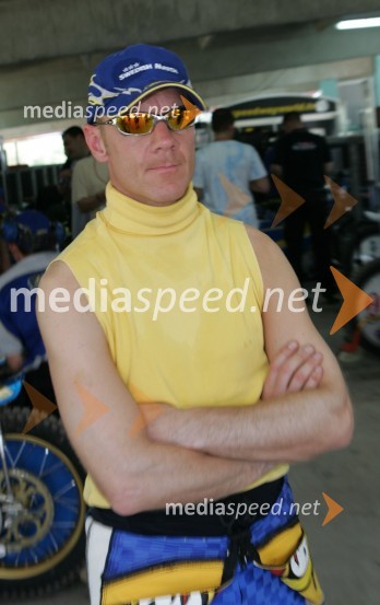 Spidvejist Tony Rickardsson (Švedska)Tony Rickardsson (Švedska), speedway-ist