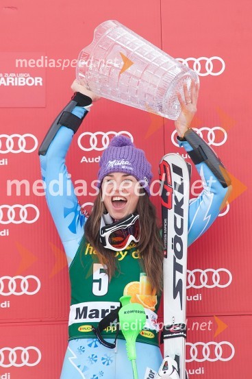 Tina Maze, smučarka (SLO)49. Zlata lisica 2012, slalom in druženje v VIP prostoru
