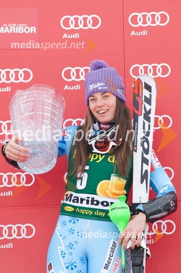 Tina Maze, smučarka (SLO)49. Zlata lisica 2012, slalom in druženje v VIP prostoru