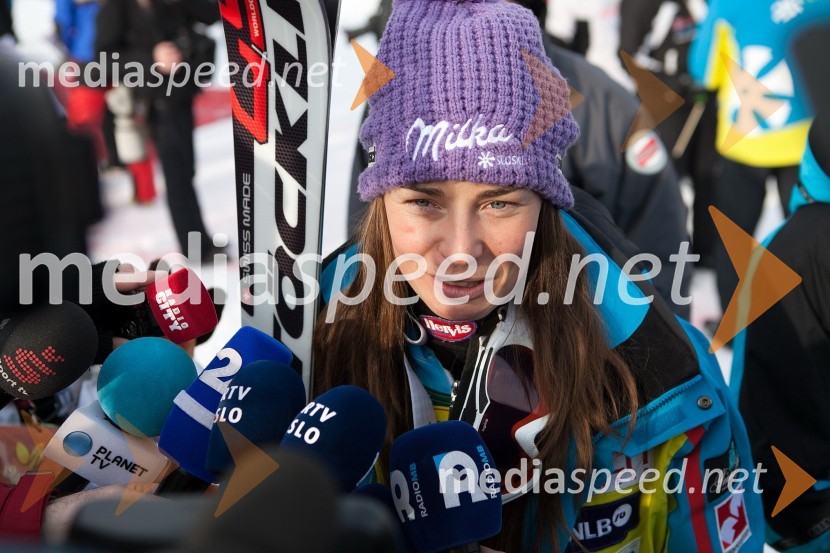 Tina Maze, smučarka (SLO)49. Zlata lisica 2012, slalom in druženje v VIP prostoru