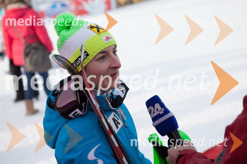 Kathrin Zettel, smučarka (Avstrija)49. Zlata lisica 2012, slalom in druženje v VIP prostoru