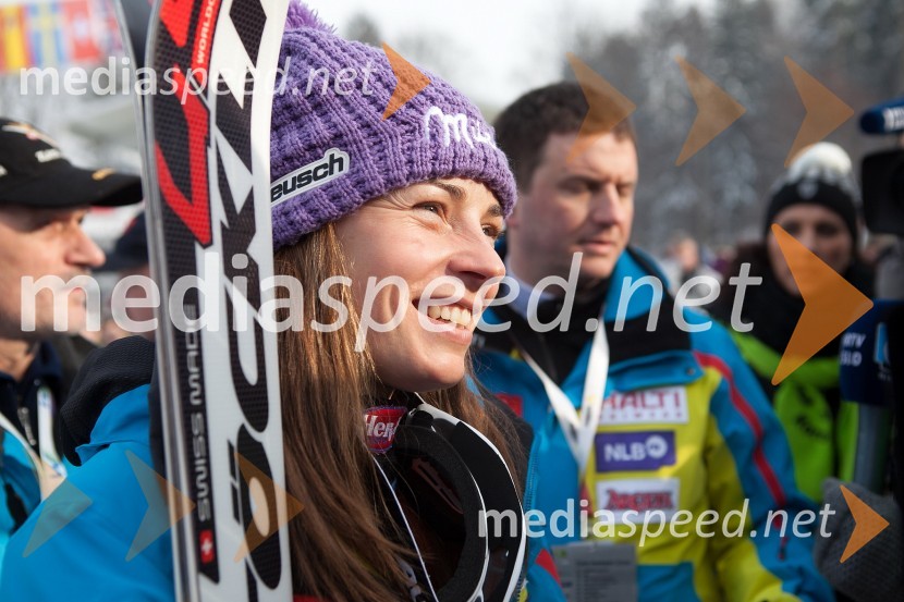 Tina Maze, smučarka (SLO)49. Zlata lisica 2012, slalom in druženje v VIP prostoru