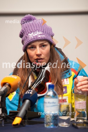 Tina Maze, smučarka (SLO)49. Zlata lisica 2012, slalom in druženje v VIP prostoru