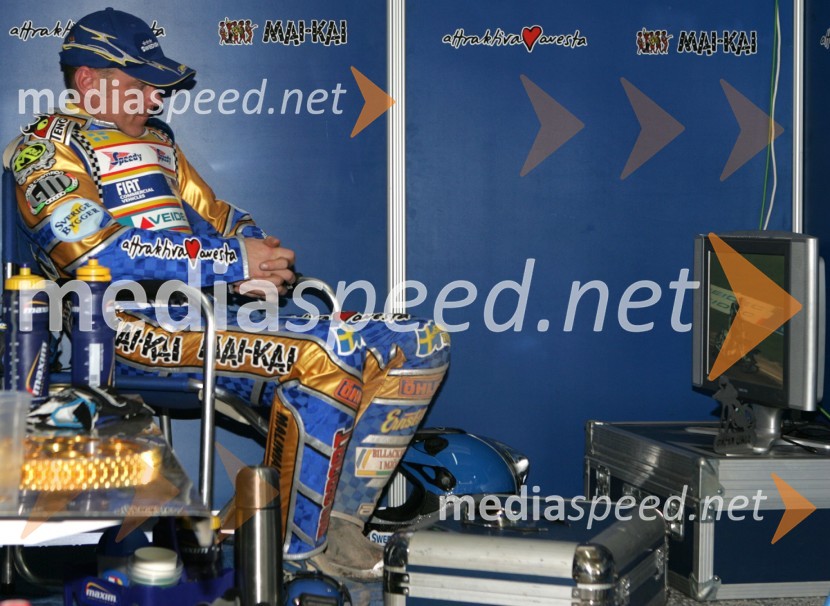 Spidvejist Tony Rickardsson (Švedska)Tony Rickardsson (Švedska), speedway-ist