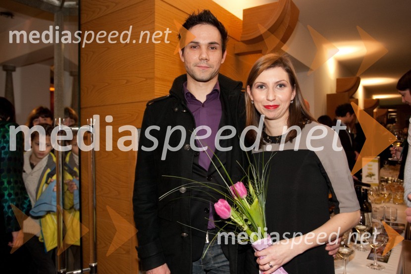 Sašo Greiner; Petra GreinerLook at me, otvoritev razstave