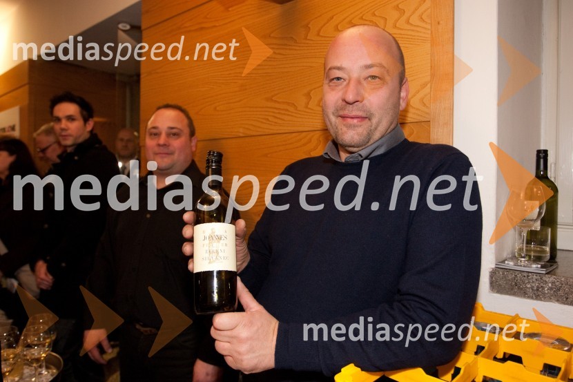 Boštjan Protner, vinarLook at me, otvoritev razstave