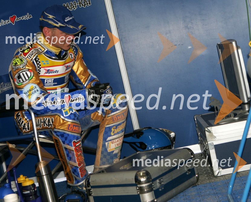 Spidvejist Tony Rickardsson (Švedska)Tony Rickardsson (Švedska), speedway-ist
