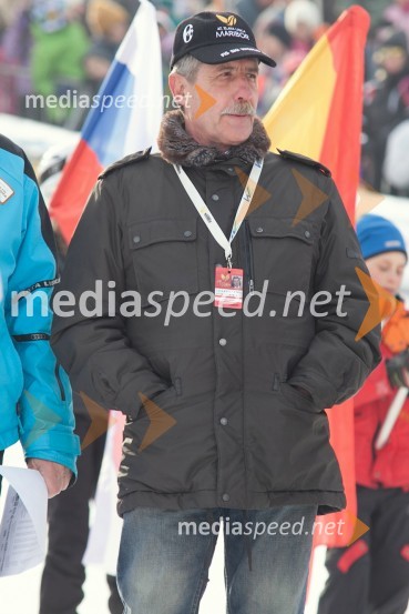 Drago Cotar, predsednik uprave Zavarovalnice Maribor49. Zlata lisica 2012, slalom in druženje v VIP prostoru