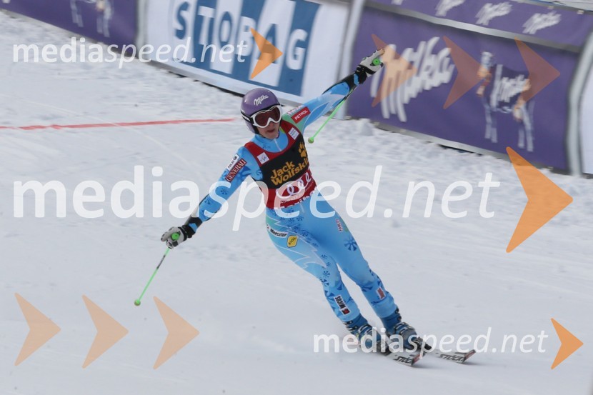 	Tina Maze, smučarka (SLO)49. Zlata lisica, veleslalom in druženje v VIP prostoru