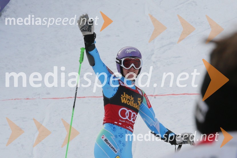 	Tina Maze, smučarka (SLO)49. Zlata lisica, veleslalom in druženje v VIP prostoru